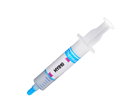 HY810 20g Grey Thermal Grease in the Large Syringe