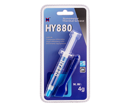 HY880 4g 5.15w/m-k Blister packing