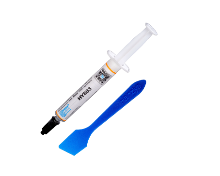 HY883 2g Grey thermal paste with spatula in the bag