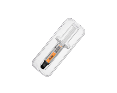 HY883 1.5g in the short syringe packing 6.5w/m-k