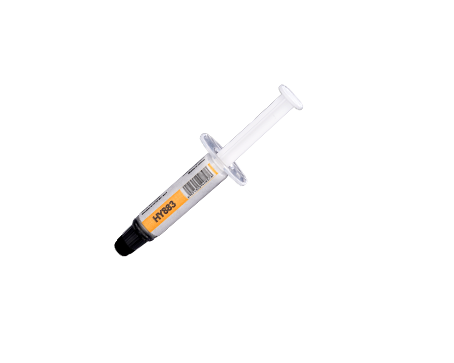 HY883 1.5g in the short syringe packing 6.5w/m-k